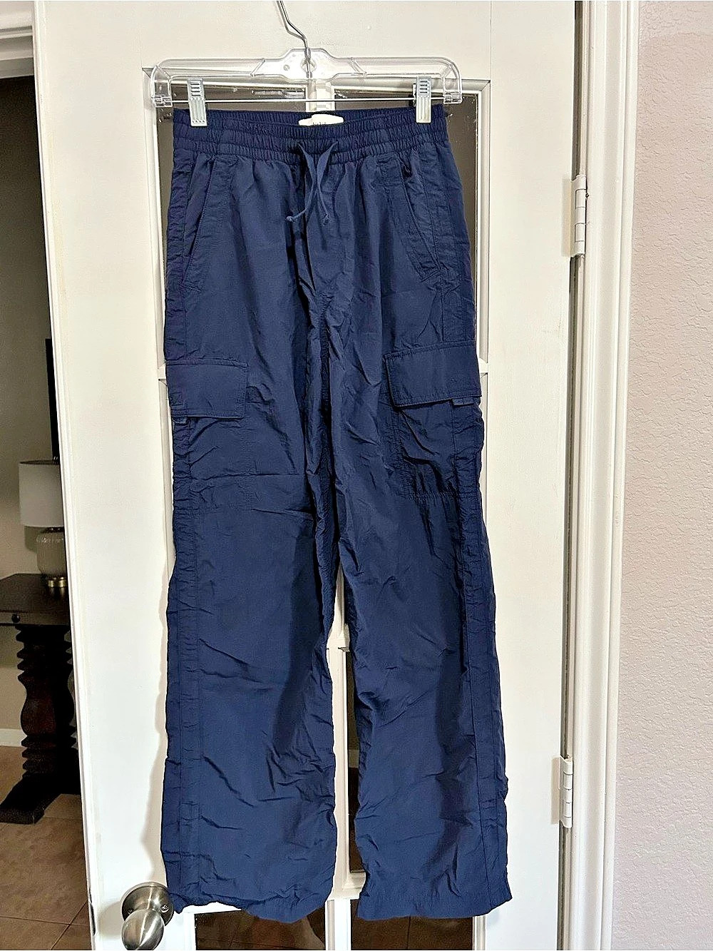 Abercrombie Kids Baggy Pants in Blue Size 15/16 Regular